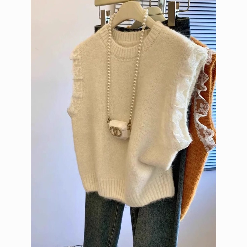 Camisola feminina colete retro - Sewing Vest avaliação e preço