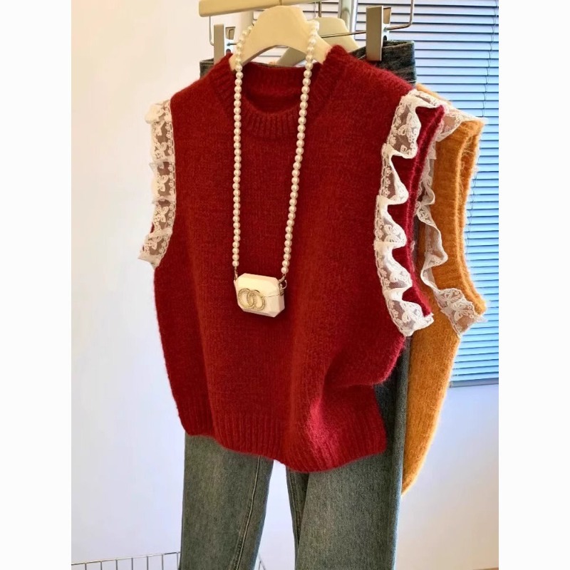 Camisola feminina colete retro - Sewing Vest avaliação e preço
