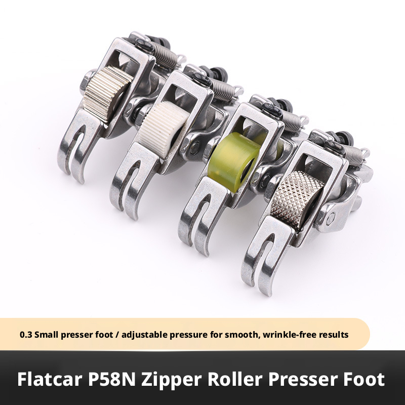 Pé de Máquina de Costura Indus - Zipper Foot Presser avaliação e preço