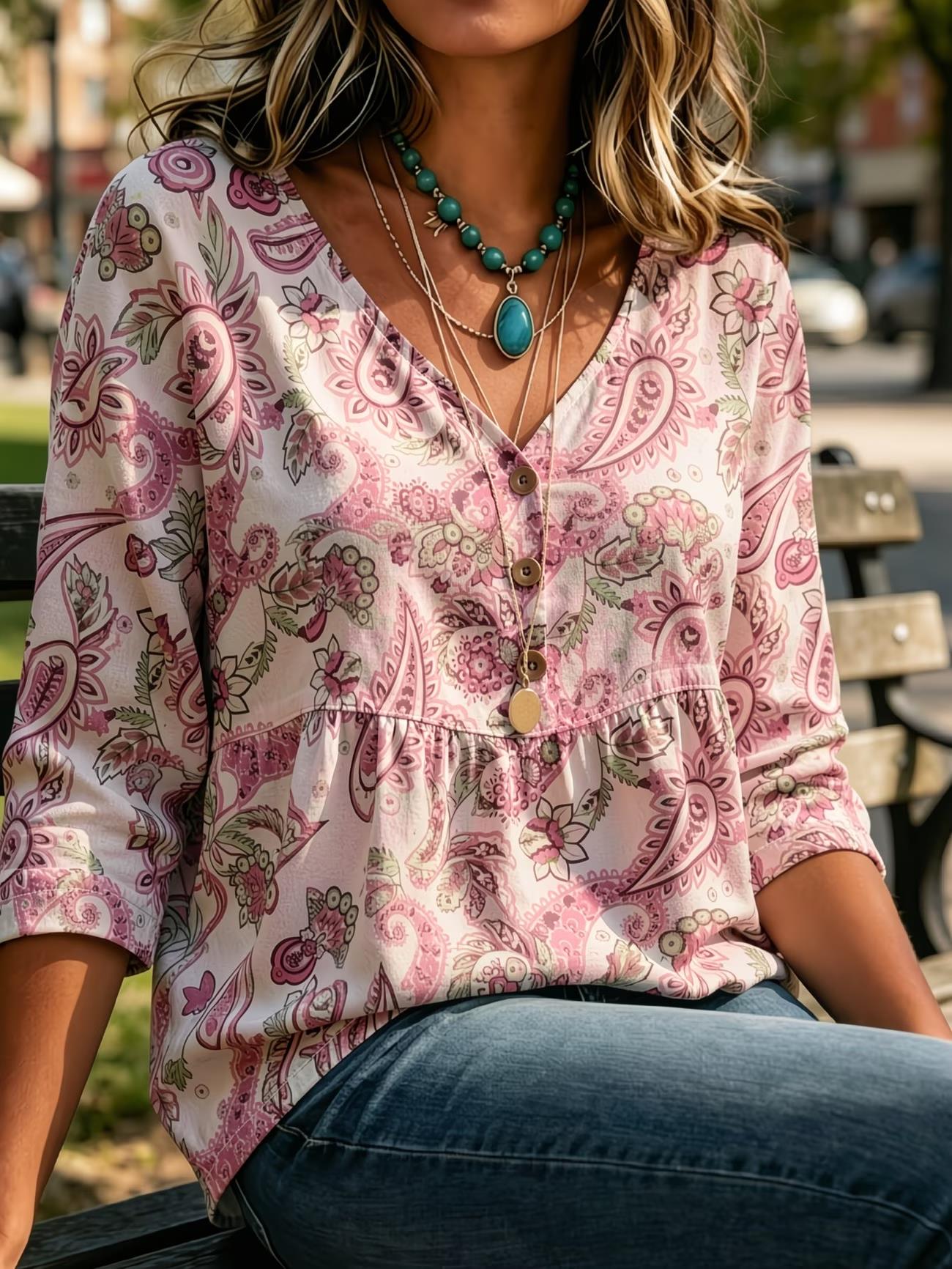 Blusa Feminina Vermelha com Es - Sewing V avaliação e preço
