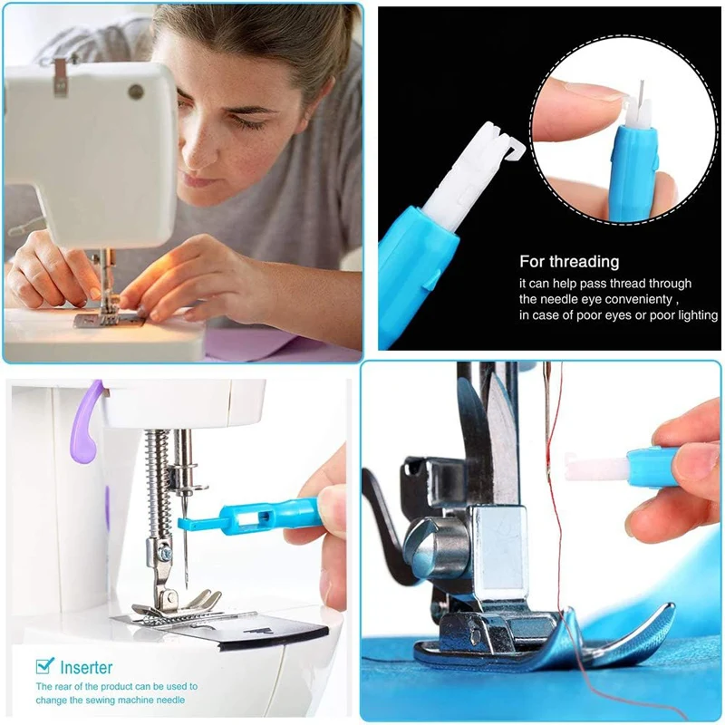 Inseridor de Agulhas para Máqu - Sewing Technology avaliação e preço