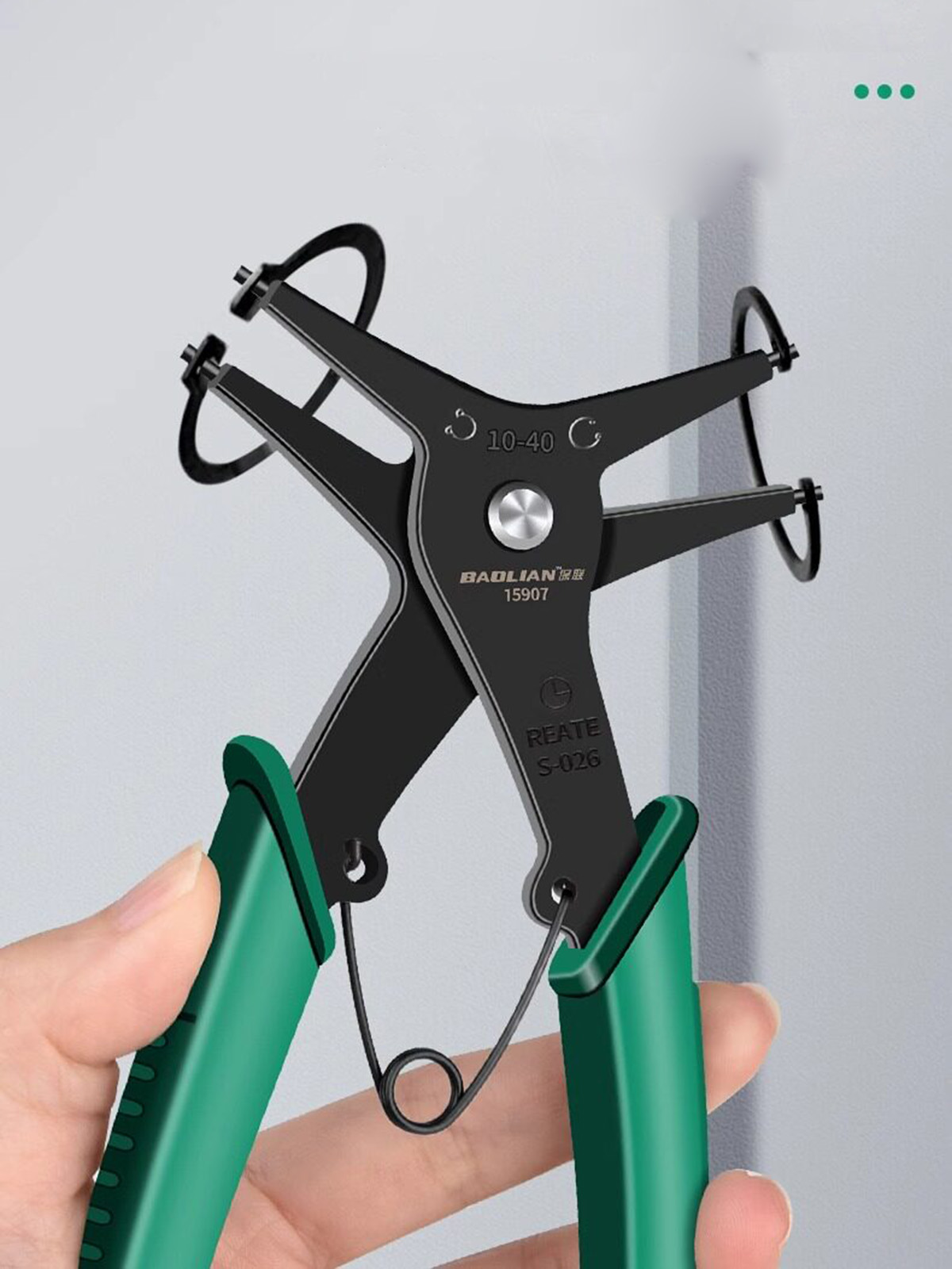 Alicate para Anéis de Retenção - Snap Button Plier avaliação e preço