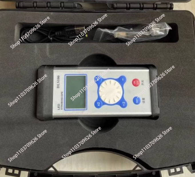 Dls100 medidor estroboscópico  - Sewing Machine For Textile avaliação e preço