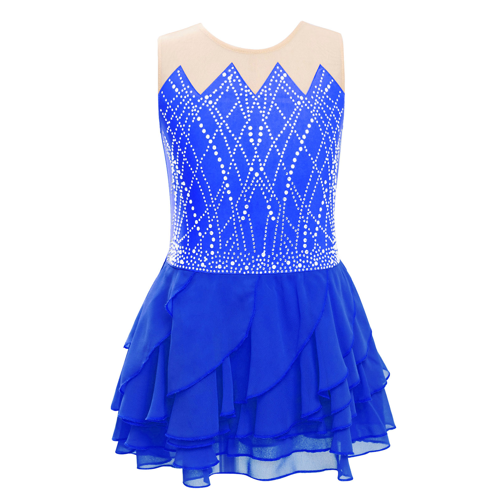 Meninas malha patinação artíst - Sewing Vest avaliação e preço