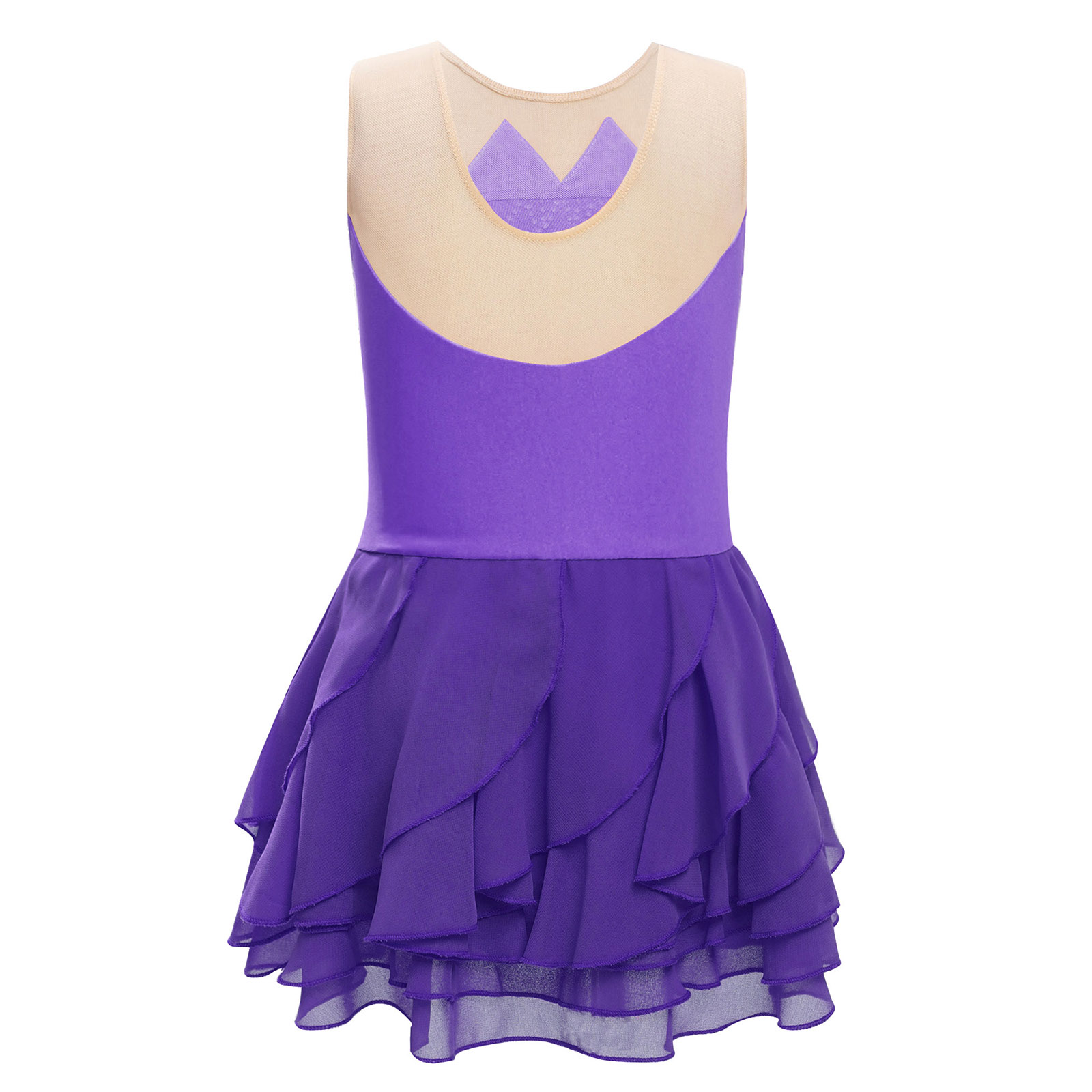 Meninas malha patinação artíst - Sewing Vest avaliação e preço