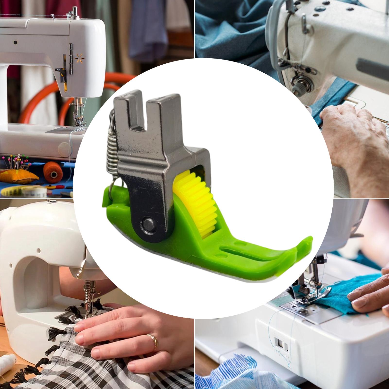 Novo modelo de calcador de rol - Zipper Foot Presser avaliação e preço