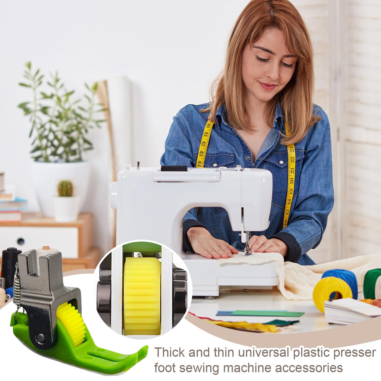 Novo modelo de calcador de rol - Zipper Foot Presser avaliação e preço