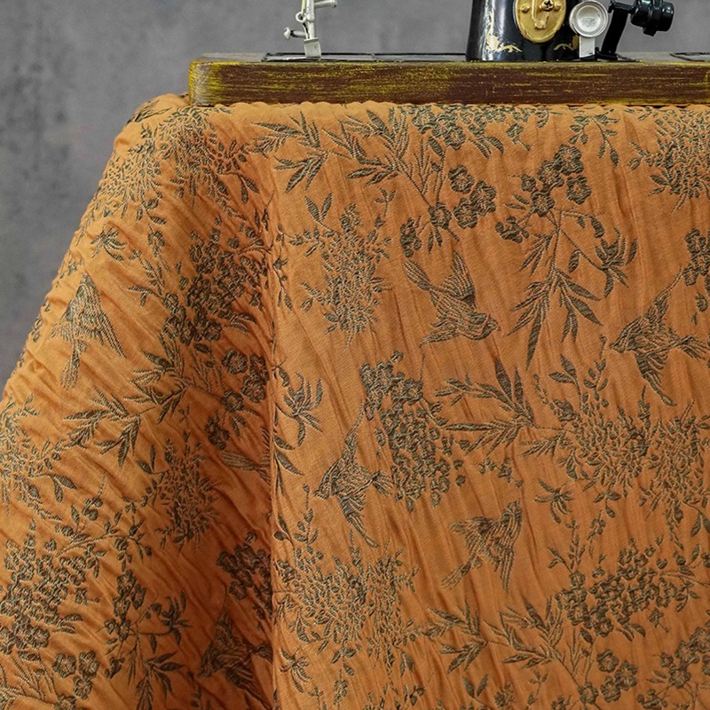 Tecido Jacquard com Textura em - Sewing Vest avaliação e preço
