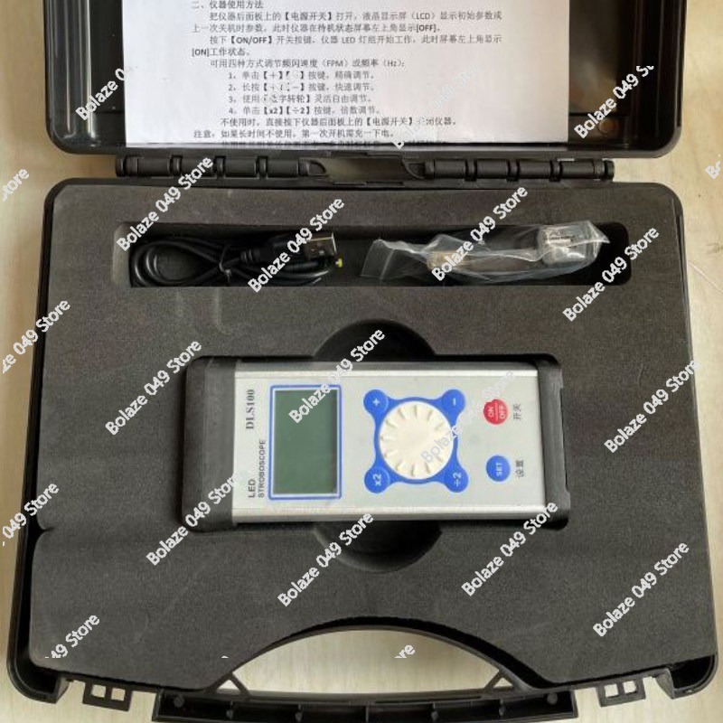 Estroboscópio DLS100 LED para  - Sewing Machine For Textile avaliação e preço