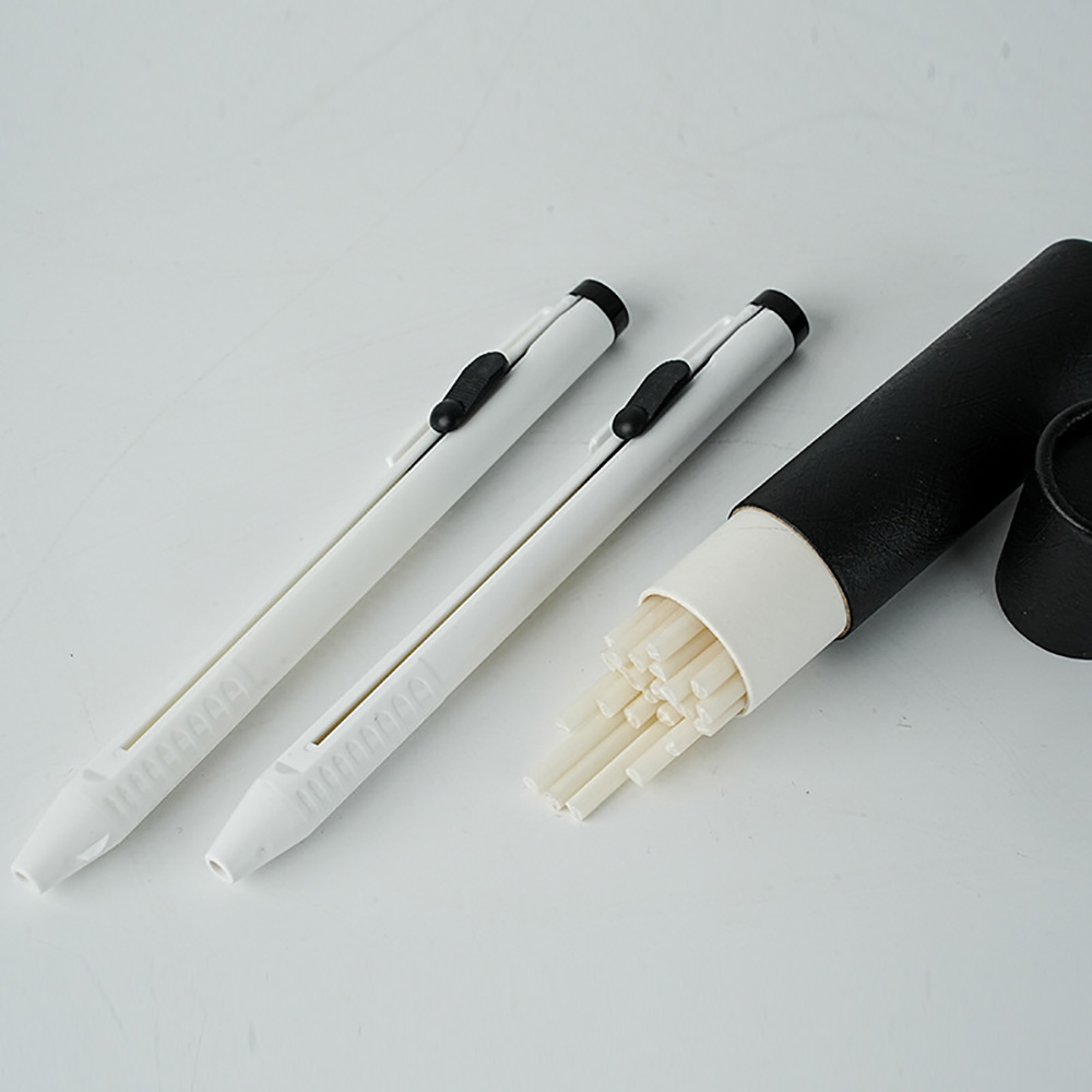 2 canetas com 20 recargas alfa - Fabric Marking Pen avaliação e preço