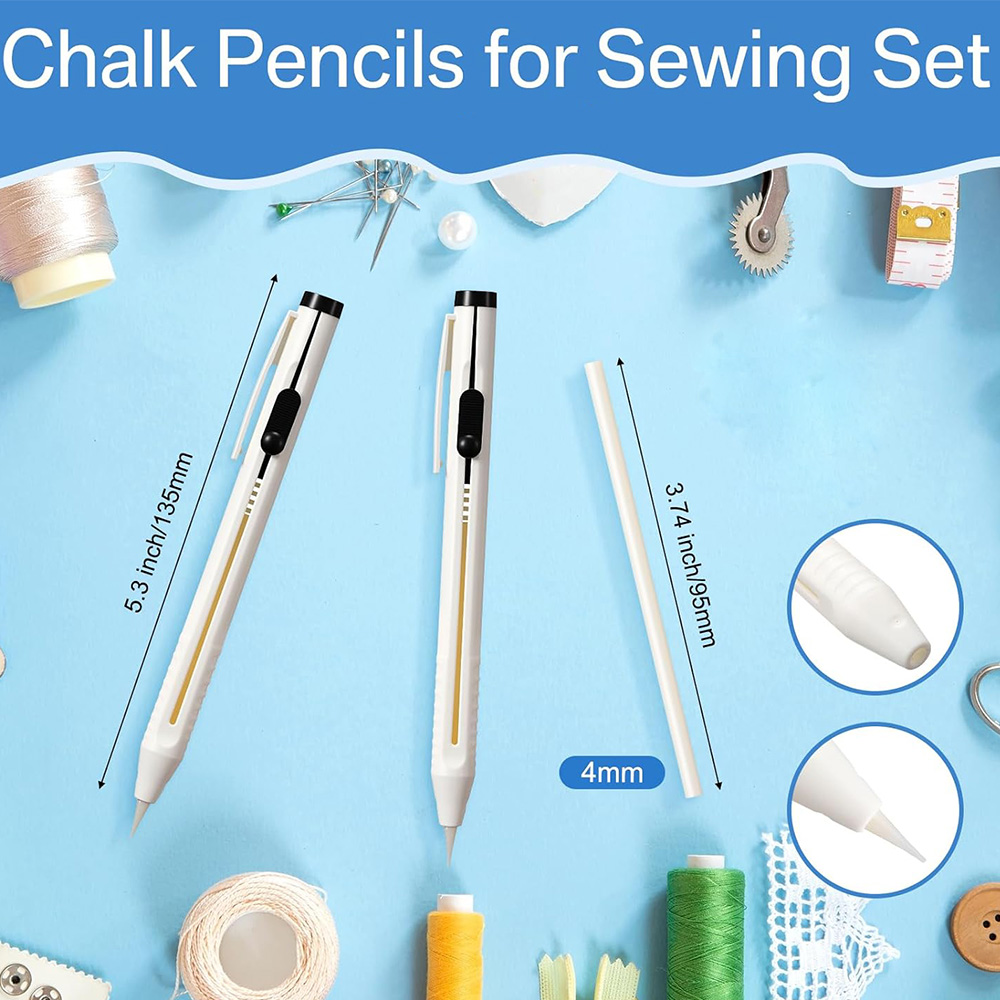 2 canetas com 20 recargas alfa - Fabric Marking Pen avaliação e preço