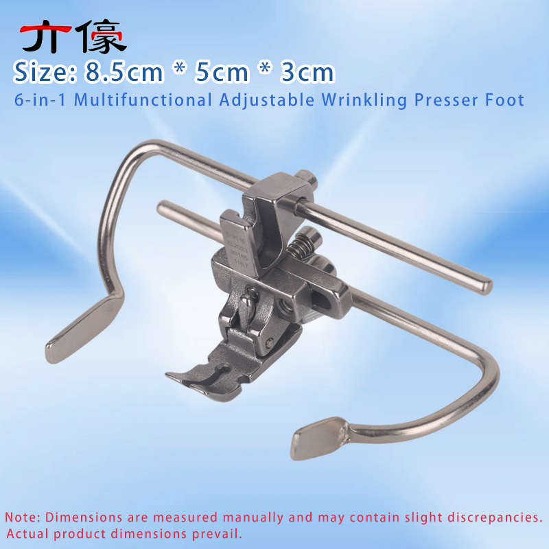 F88 6-em-1 multifuncional ajus - Zipper Foot Presser avaliação e preço