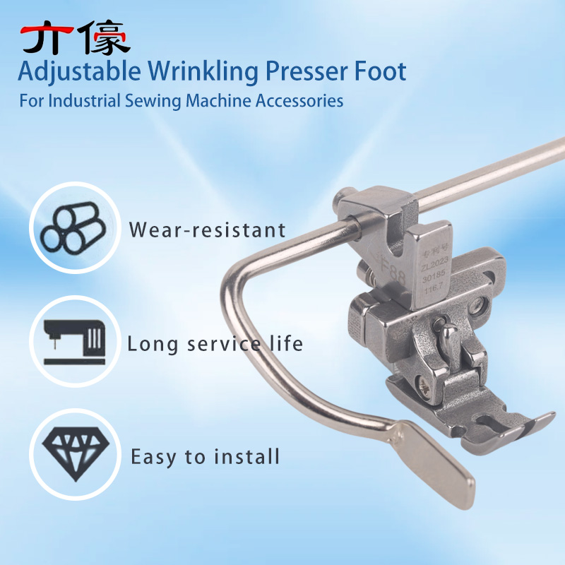 F88 6-em-1 multifuncional ajus - Zipper Foot Presser avaliação e preço