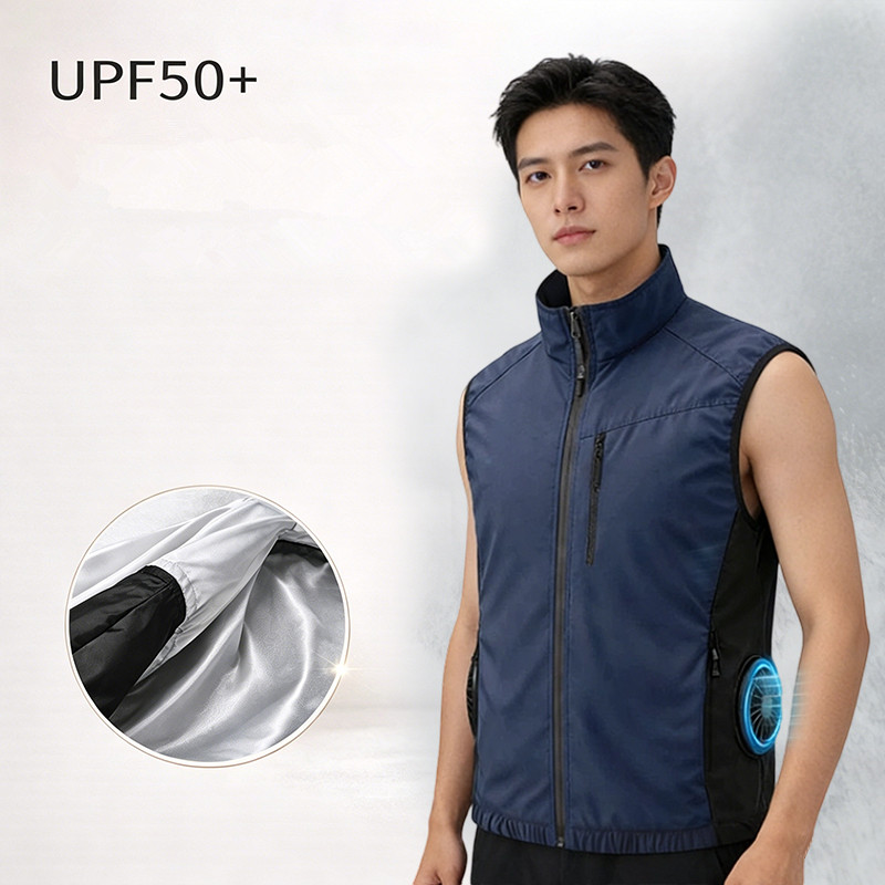 Colete de Verão Masculino com  - Sewing Vest avaliação e preço