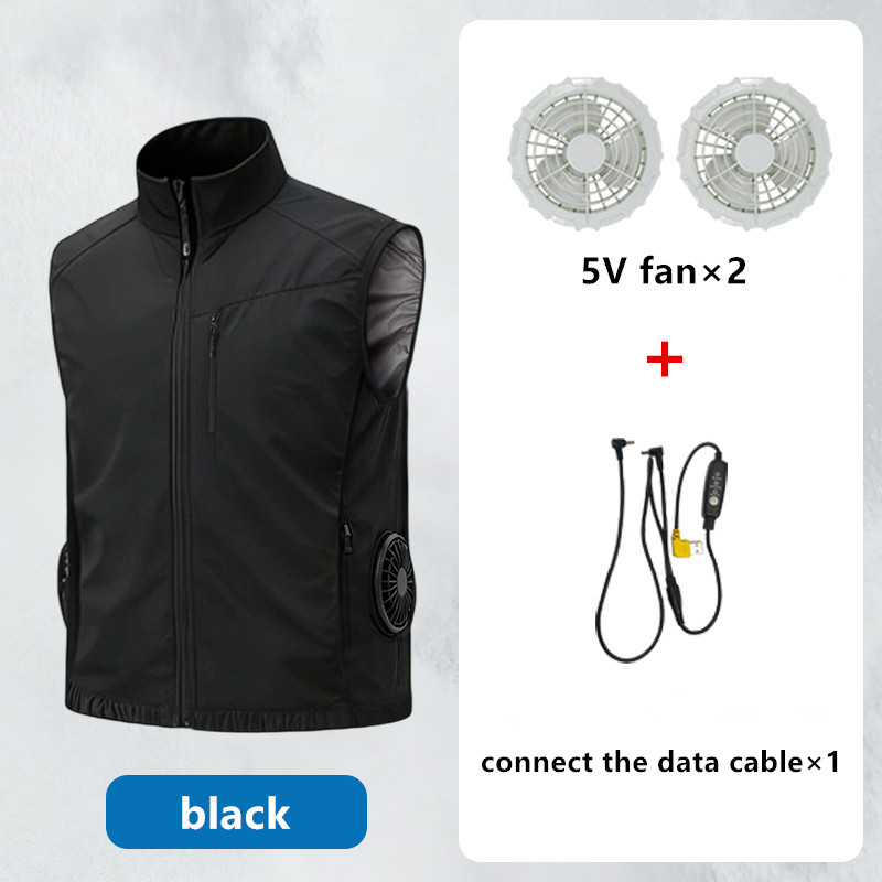 Colete de Verão Masculino com  - Sewing Vest avaliação e preço