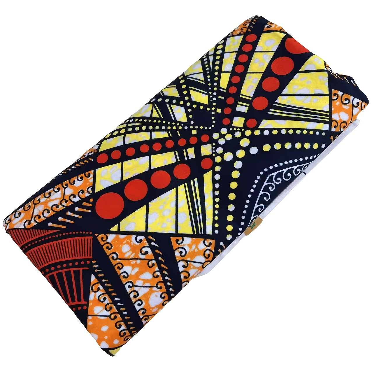 Tecido estampado de cera étnic - Sewing Geotextile Fabric avaliação e preço