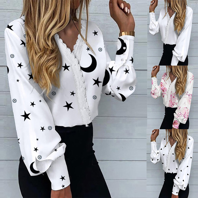 Blusa feminina manga comprida  - Sewing V avaliação e preço