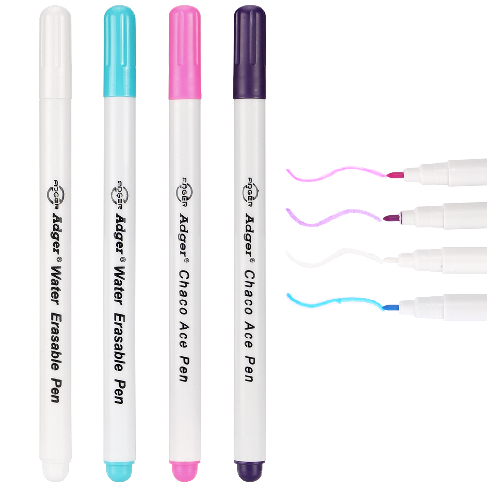 20 Marcadores de Ponto para Qu - Fabric Marking Pen avaliação e preço